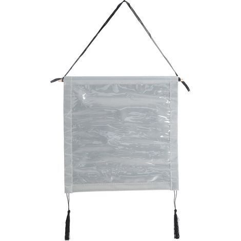 Cadre à accrocher 30x30 cm avec kit de dessin à strass pour décoration murale, gris clair (1/5)