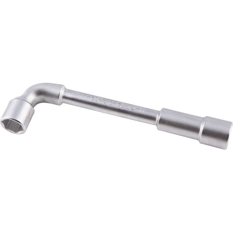 Clé à pipe 6 pans 17mm CrV - OS 4310 - CLAS Equipements