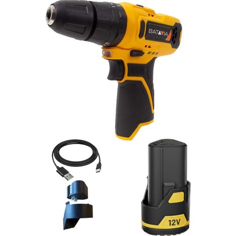 12V Akku-Schlagbohrmaschine