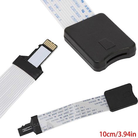 Câble d'extension flexible pour carte TF mâle vers micro SD femelle. Adaptateur de carte flexible (1/5)