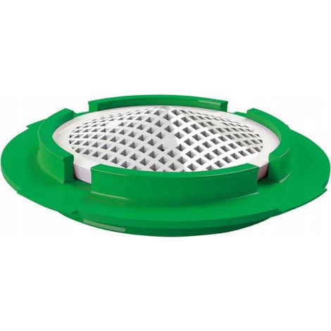 Réducteur de débit d'eau - Vert - Hauteur : 4,7 mm - Jusqu'à 5 l/min - Plastique (1/2)