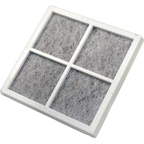 Lot de 2 filtres à air frais pour réfrigérateur LG série LT120F, pièces de rechange pour filtres à air de réfrigérateur-congélateur (1/5)
