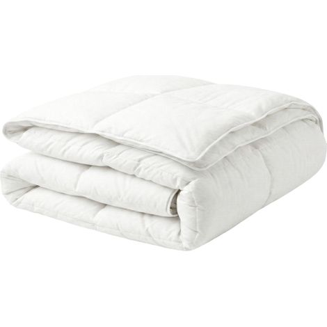 Duvet Japara Cotton Duck Down Filling 200 x 200 cm All-Season Two Layers Double SERRATO