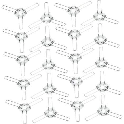 Ressort Pour Abat jour Diy 3 Fourches En Acier Clips De (1/5)