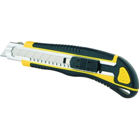 Cuchillo utilitario Dedra m9030 recambio automático de cuchillas bloqueo de seguridad