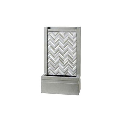 FONTANA CON DECORI MODERNI 23X55XH95CM SABBIA - GR