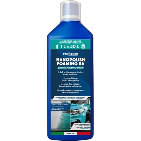 POLISH SCHIUMOGENO LIQUIDO EXTRA-LUCIDANTE (1/2)