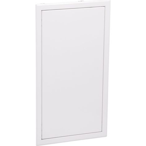 Trampilla de inspección de acero QUICK PLOMBERIE 250x450