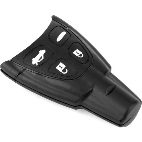 Carcasa de repuesto para llave de coche de 4 botones para Saab 93 95 (1/5)