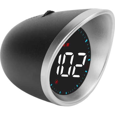 Compteur de vitesse numérique multifonction universel pour voiture intelligente, camion, bus, camping-car, bateau, moto (1/5)