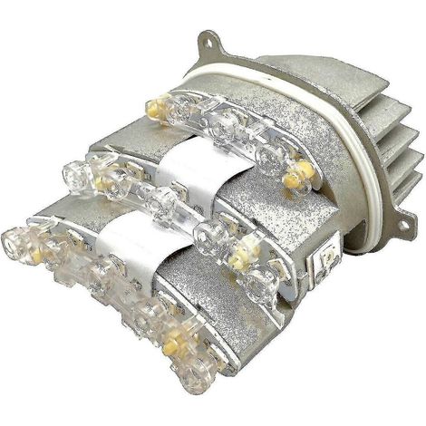 Module de diode d'ampoule de clignotant à LED pour BMW E90 E91 LCI 328i 335i côté droit 63127245814 (1/4)