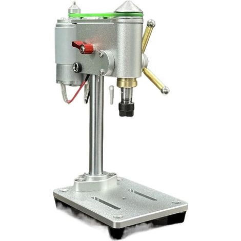 Mini perceuse d'établi de Haute précision, Petite perceuse, Micro-poinçonneuse de réparation de Montres de précision, Petite perceuse (1/5)