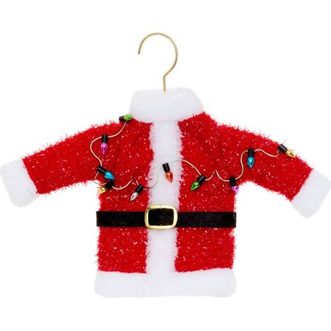 SDN COLGADOR DE JERSEY DE NAVIDAD 15.5CM - Atmosphera créateur d'intérieur (1/5)
