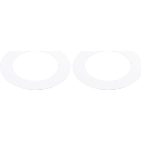 2Pcs Bague De Finition Diamètre Extérieur De 3,39 Pouces (86Mm) (1/5)