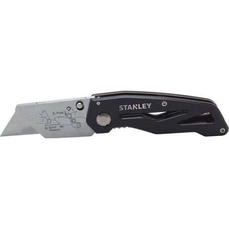 Couteau Utility pliant a lame rétractable Stanley (1/5)