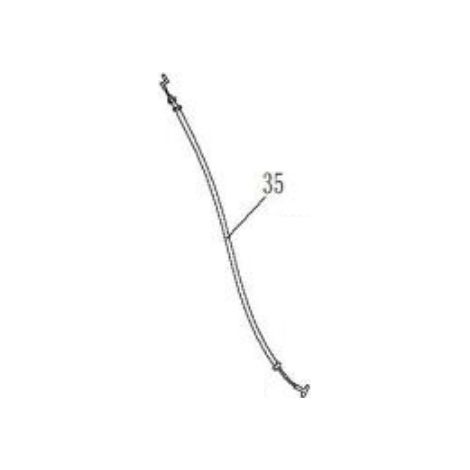 Cable d'embrayage tondeuse, motobineuse Gardif, Greatland - JL36X0107A