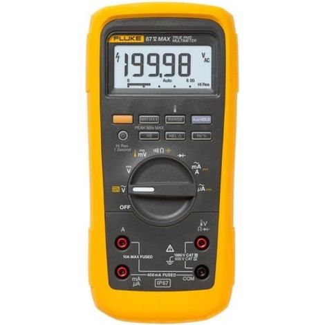 Outil de mesure Fluke 87v max true RMS IP67