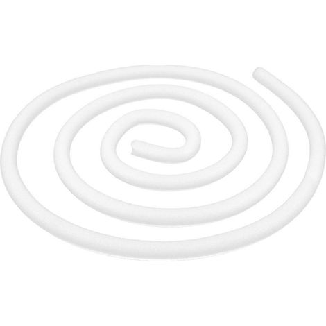 Housse antidérapante en mousse pour canapé, kit d'outils de fixation pour housse de canapé (5 pièces, blanc) (1/5)