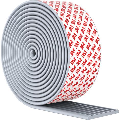 Protections d'angle pour meubles, grises, avec adhésif 3M puissant, 5 (1/5)