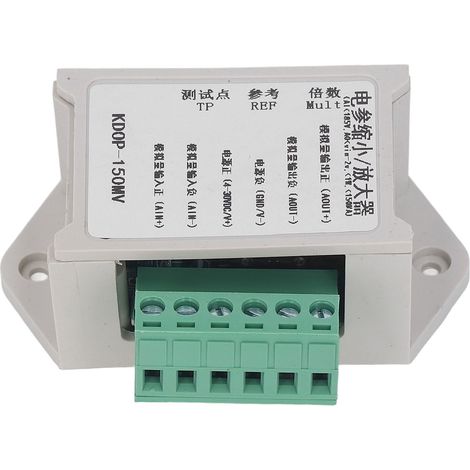 Module de conversion DC Buck réglable 150mV - Amplificateur/réducteur de tension compact KDOP (1/5)
