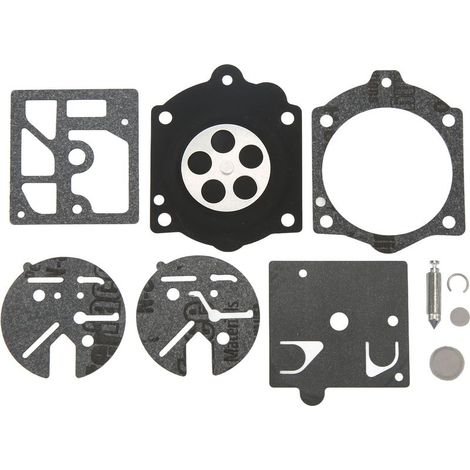 Kits de joints en papier pour carburateur Walbro K10 HDC, adaptés aux tronçonneuses Stihl 015, 015AV, 15AVE et 015L. (1/5)