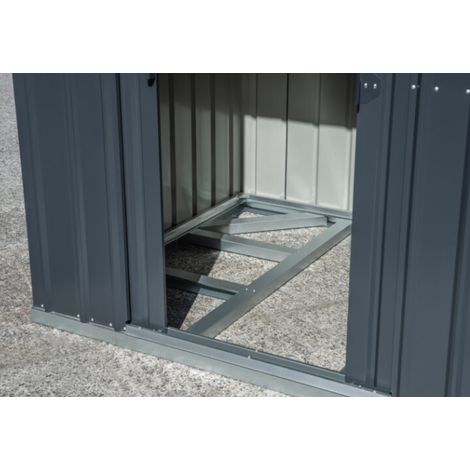 Telaio per pavimento in acciaio galvanizzato per casetta a due falde 183x154 cm MALIGI HOME PAV/FULVO Acciaio