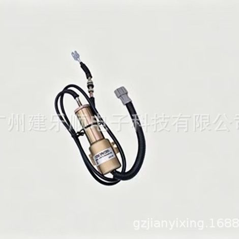 Das Flammenabschalt-Magnetventil 11E1-60100-24 ist geeignet für Hyundai R130-5, R210-5 und R210-7. (1/4)