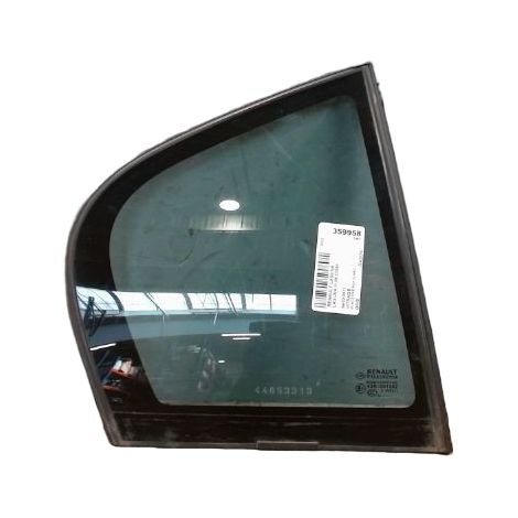 [PRODUIT D'OCCASION] Glace Fixe Porte Ard RENAULT Laguna III 2009- ♻️ Ref Oe. 822200001r - Garantie à vie (1/2)
