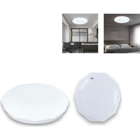 PLAFONNIER LED 24 W, LUMIÈRE FROIDE, EFFET CIEL ÉTOILÉ, APPLIQUE MURALE BTL-801 (1/5)