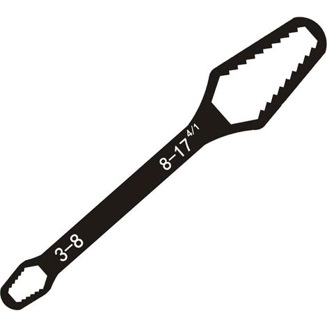 Clé Torx multifonction à double tête réglable pour projets de bricolage 3 mm 22 mm (1/5)