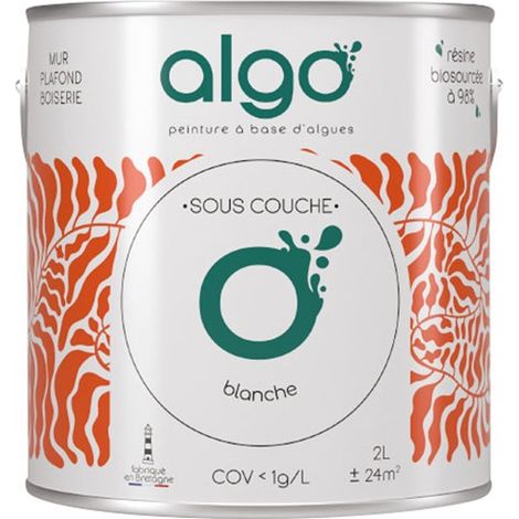 Primer ecologico sottostrato 0,5 L bianco - Algo