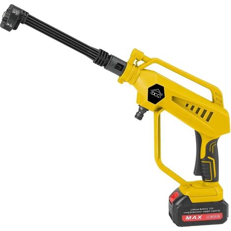 Idropulitrice portatile cordless DCG BSI6200 ricaricabile 30 Bar con serbatoio detergente