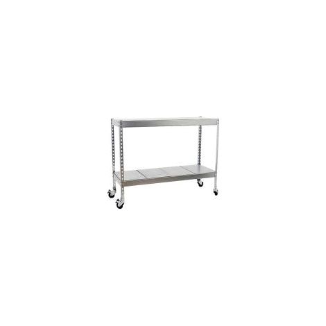 Scaffale Simonrack senza viti capacità 280 kg dimensioni 900 x 1500 mm