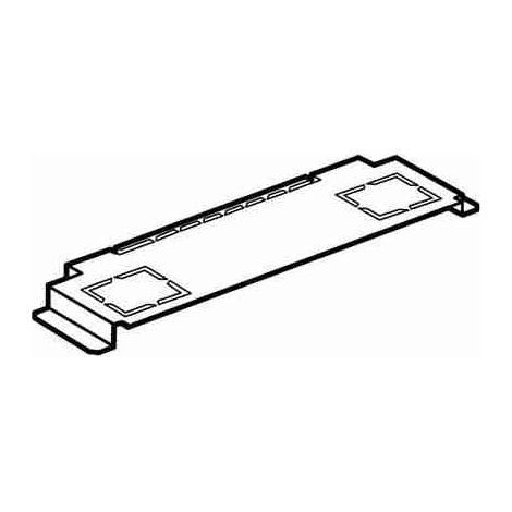BTI93600S Setto separatore orizzontale per quadri e armadi LDX800