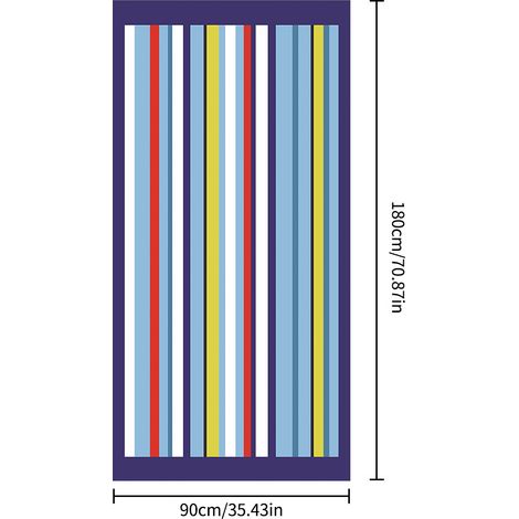 Strandtuch, ultrafeines, saugfähiges Strandtuch aus Fasern, bedrucktes Handtuch, Strandmatte