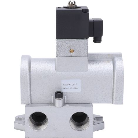 Électrovanne 3 voies 2 positions G1 K23JD‑25, commande électronique unique AC110V (1/5)