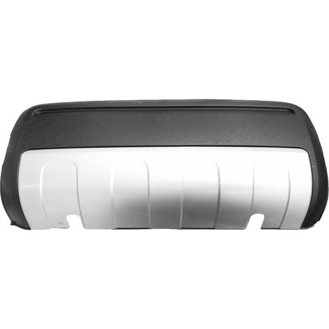 MODANATURA PARAURTI POSTERIORE CENTRALE CON RIPARO CENTRALE GRIGIO MOD.CLIMBING 4X4 - FIAT - Panda III 2012 - 735628564