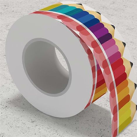Autocollants de bordure pour bulletins d'information, bordures pour crayons - (1/5)