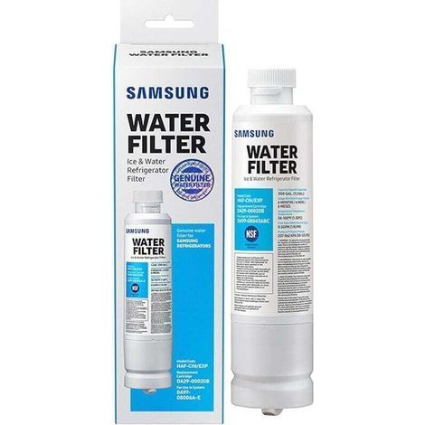 pair Lot de 2 Filtres à Eau Compatibles Réfrigérateur Samsung DA29-00020B DA29-0020BF HAF-CIN EXP (1/4)