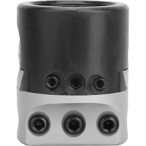Tête d'alésage britannique 1/2 '' F1, fraisage d'acier au manganèse 0.001 5061.6mm (1/5)