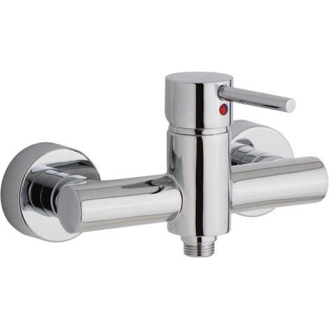 Hausmarke Premium Serie 900 Einhebel-Brausemischer, Aufputz (1/2)