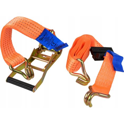 Cinturones de seguridad de 3 puntos 3m/4T/50mm para remolque (1/4)