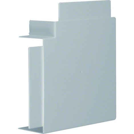 Angle plat lifea pour LF/FB60150 RAL 7030 gris - HAGER LF6015057030