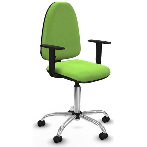 Piqueras y Crespo B1D05RF Silla de oficina pistacho ajustable