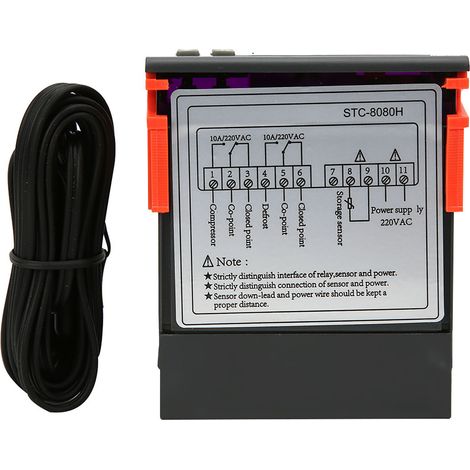Contrôleur de température STC-8080H (1/5)
