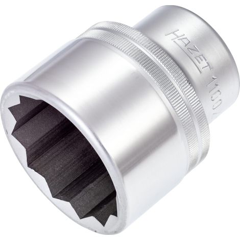 Socket 1. "50 Millimetri 12Kt. Din3124 Hazet (1/2)