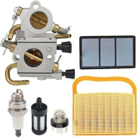 Carburateur STIHL TS410/TS420 - Référence 42381200600 C1Q-S118 - Avec kit entretien filtre - Pour tronçonneuse à béton TS410Z/TS420Z - Forestiers et professionnels (1/4)