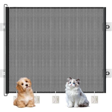 Porte pour Chats - Portes De Sécurité Escamotables pour (1/5)