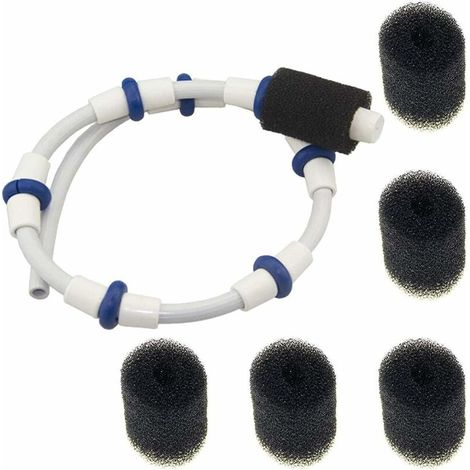 DEESSE SHOP - Tuyau de balayage complet de remplacement, remplacement du kit de tuyau de balayage de piscine, kit de tuyau de balayage de piscine remplace le nettoyeur de piscine (1/5)