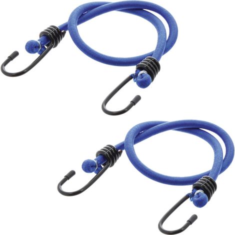 Lot de 2 sandows diamètre 8mm longueur 60cm